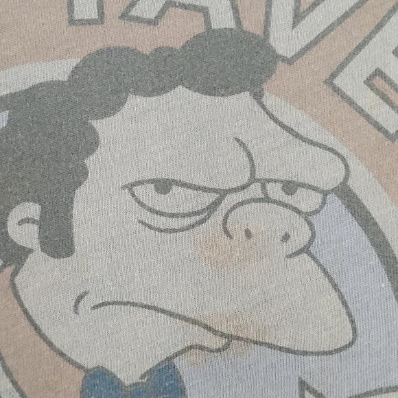 The-Simpsons Ringer Shirt Large 22x25 Matt-Groening - Picture 14 of 16